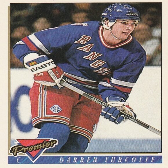 Darren Turcotte NYR Hockey Card Collection - Picture 2 of 10